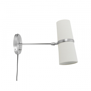 Серебряное бра “Флемиш” с проводом