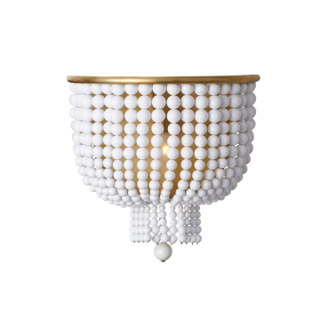 Золотой настенный светильник “Бувье”