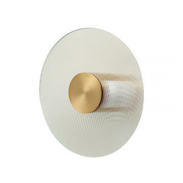 Круглый настенный светильник “Пуан”