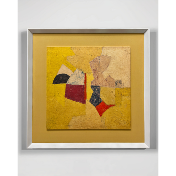 Картина “Toile jaune majeure”