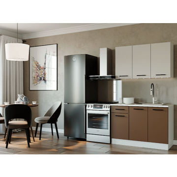 Кухонный гарнитур Латте 1200мм