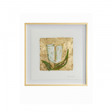 Интерьерная картина “Gold and Lace – II”