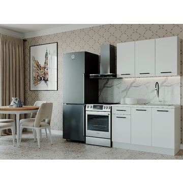 Кухонный гарнитур Жемчуг 1200 мм