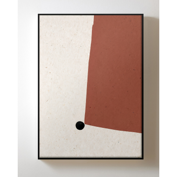 Интерьерное жикле “Beige and Orange”