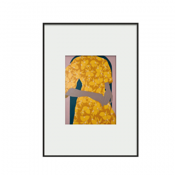 Интерьерное жикле “Lemons”