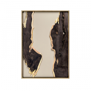 Панно из среза натурального палисандра “Дюрер”