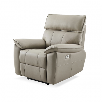 Кресло-реклайнер Allison, песочный