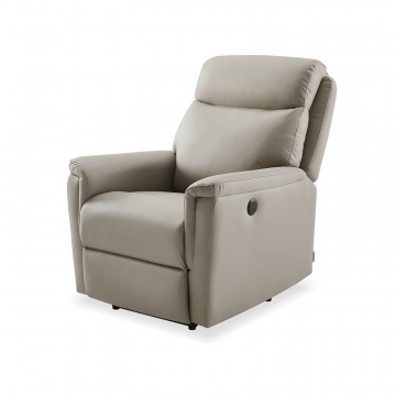 Кресло-реклайнер Stanley, песочный