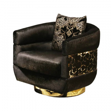 Кресло парящее Дилижан чёрное