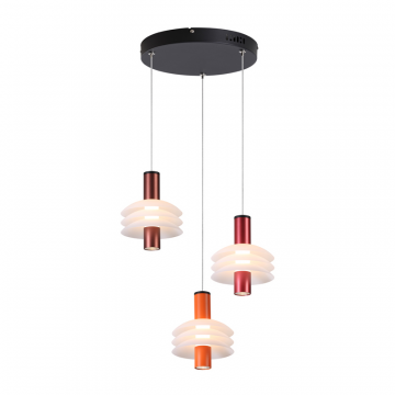 Светильник подвесной светодиодный Moderli V11389-PL Sylv