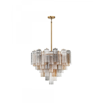 Люстра “Толбот” со стеклом “Autumn”