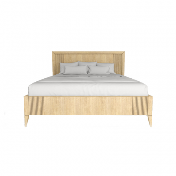 Кровать с подъёмным механизмомLINE, Шпон 180x200