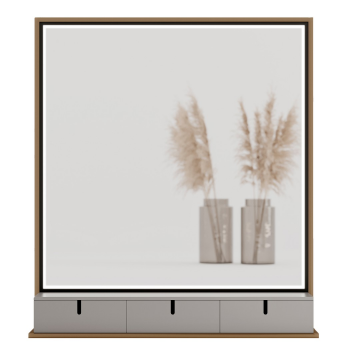 Тумба с зеркалом KZ-mD015-A