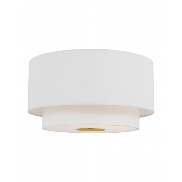 Золотой потолочный светильник “Ларедо”