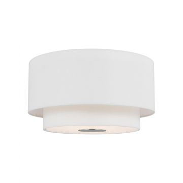 Серебряный потолочный светильник “Ларедо”