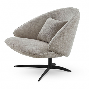 Кресло Nora, серо-бежевый