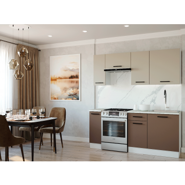 Кухонный гарнитур Латте 1800мм