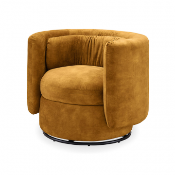 Кресло Cortney, охра