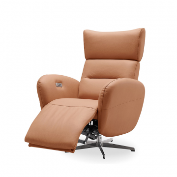 Кресло-реклайнер Star, карамель