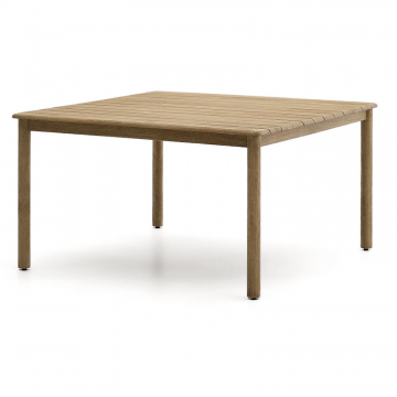 Уличный стол Sori из акации 135 x 135 см