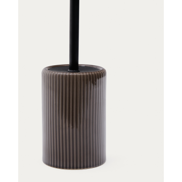 Щетка для унитаза Selime керамика коричневого цвета 