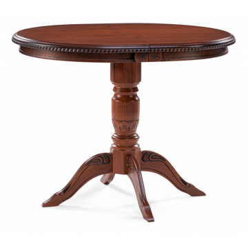 Деревянный стол Аллофан круглый миланский орех