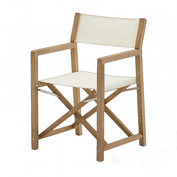 Складной стул Vilara из акации для улицы