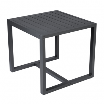 Стол садовый обеденный из алюминия G001.0E 80x84x77 см