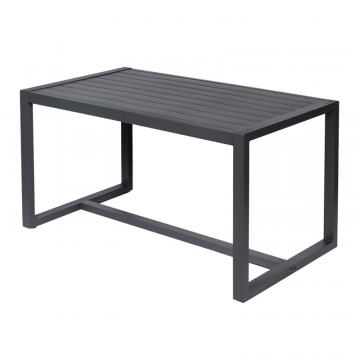 Стол садовый обеденный из алюминия  G001.1E 150x84x77 см