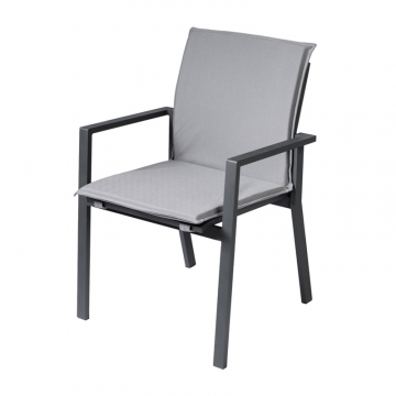 Стул из алюминия 