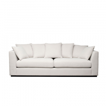 Диван Roberto трехместный, букле кремовый Flona SVBEG 250*100*90см