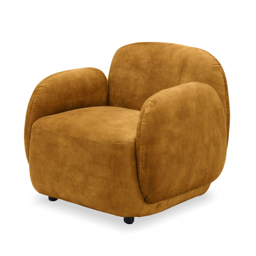 Кресло Chrissy, охра