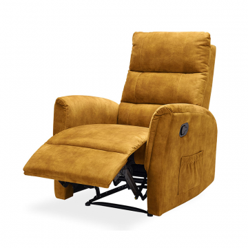 Кресло-реклайнер Siesta, охра