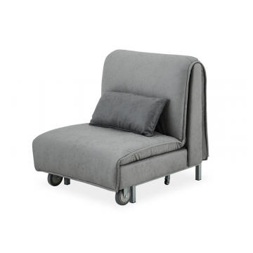 Кресло-кровать Vicky, светло-серый