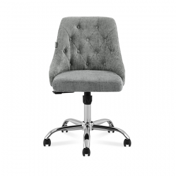 Кресло Aida, серый/серебро