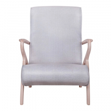 Кресло Fobos light grey