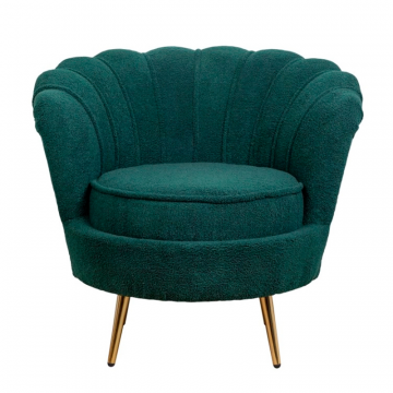 Кресло Pearl Green Boucle