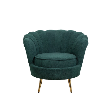 Кресло Pearl Green Boucle