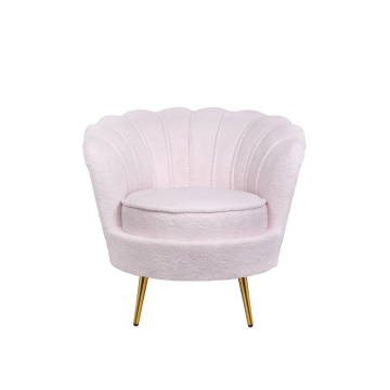 Кресло Pearl Pink Boucle