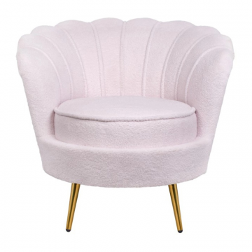 Кресло Pearl Pink Boucle
