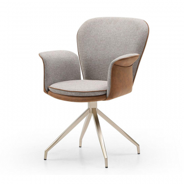 Стул Kimberly, карамельный/шампань