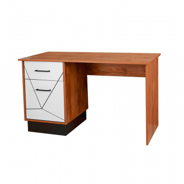 Стол письменный Гамма 54.18, Таксония, Белый