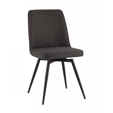 Стул Flatt вращающийся темно-серый