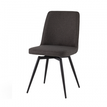 Стул Flatt вращающийся темно-серый