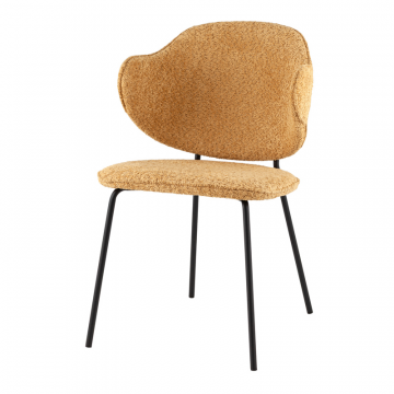 Стул Bellamy букле охра