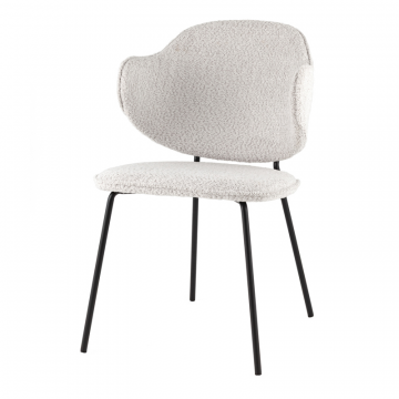 Стул Bellamy букле светло-серый