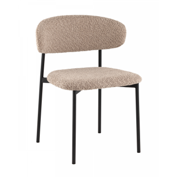 Стул Sevyn букле кофейный