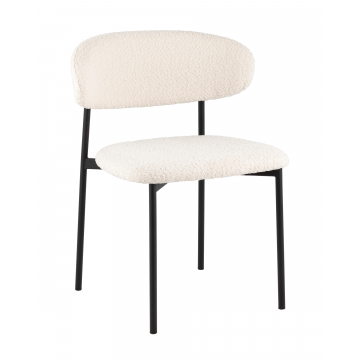 Стул Sevyn букле молочный