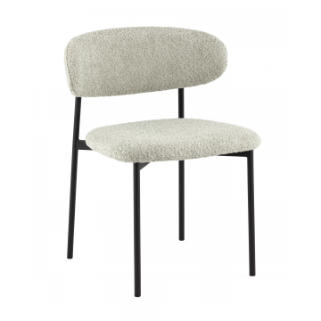 Стул Sevyn букле мятный