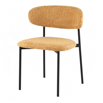 Стул Sevyn букле охра